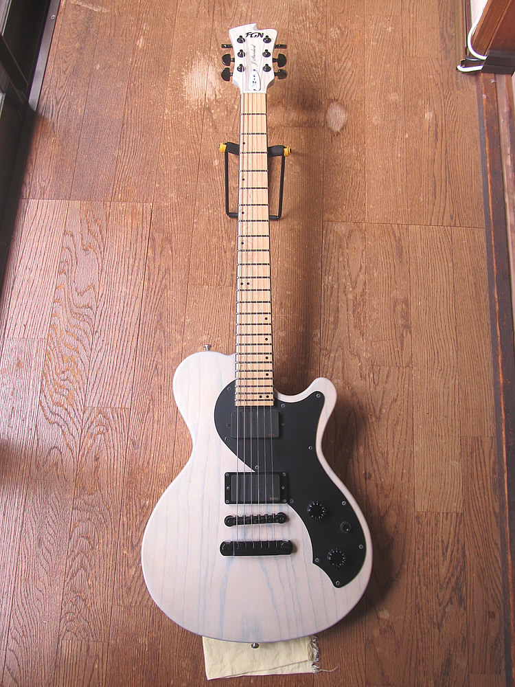 フジゲン レスポール JFL-FT-ASH(EMG ピックアップ) フジゲン レス