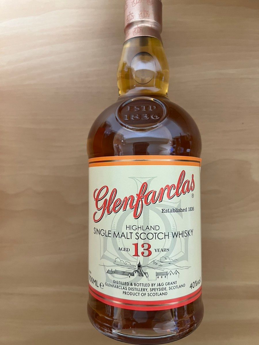 Glenfarclas 13年 & 17年 セット Glenfarclas 13年 & 17年 シングル