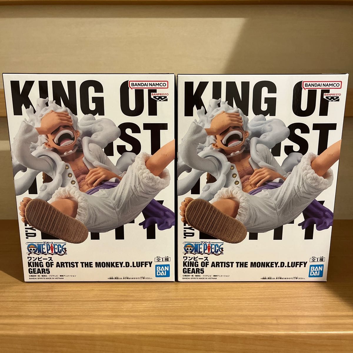 ワンピースKING OF ARTISTルフィ ニカ ギア5 Ⅲ 40個まとめ売り Amazon