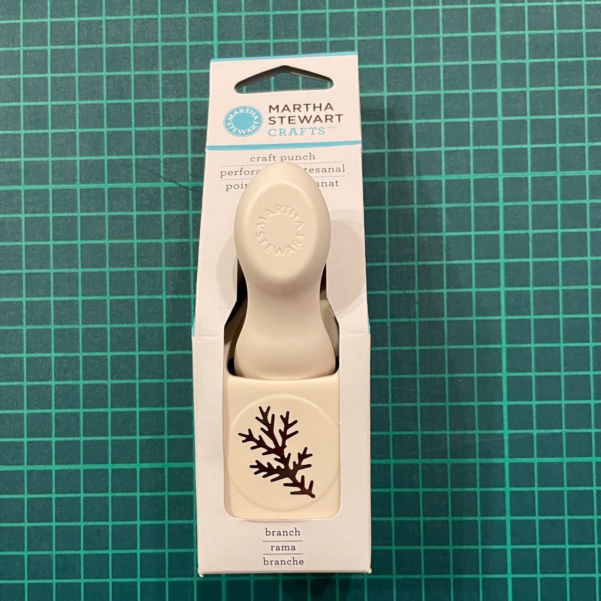 マーサスチュワート クラフトパンチ Martha レア ワイルドフラワー 牛