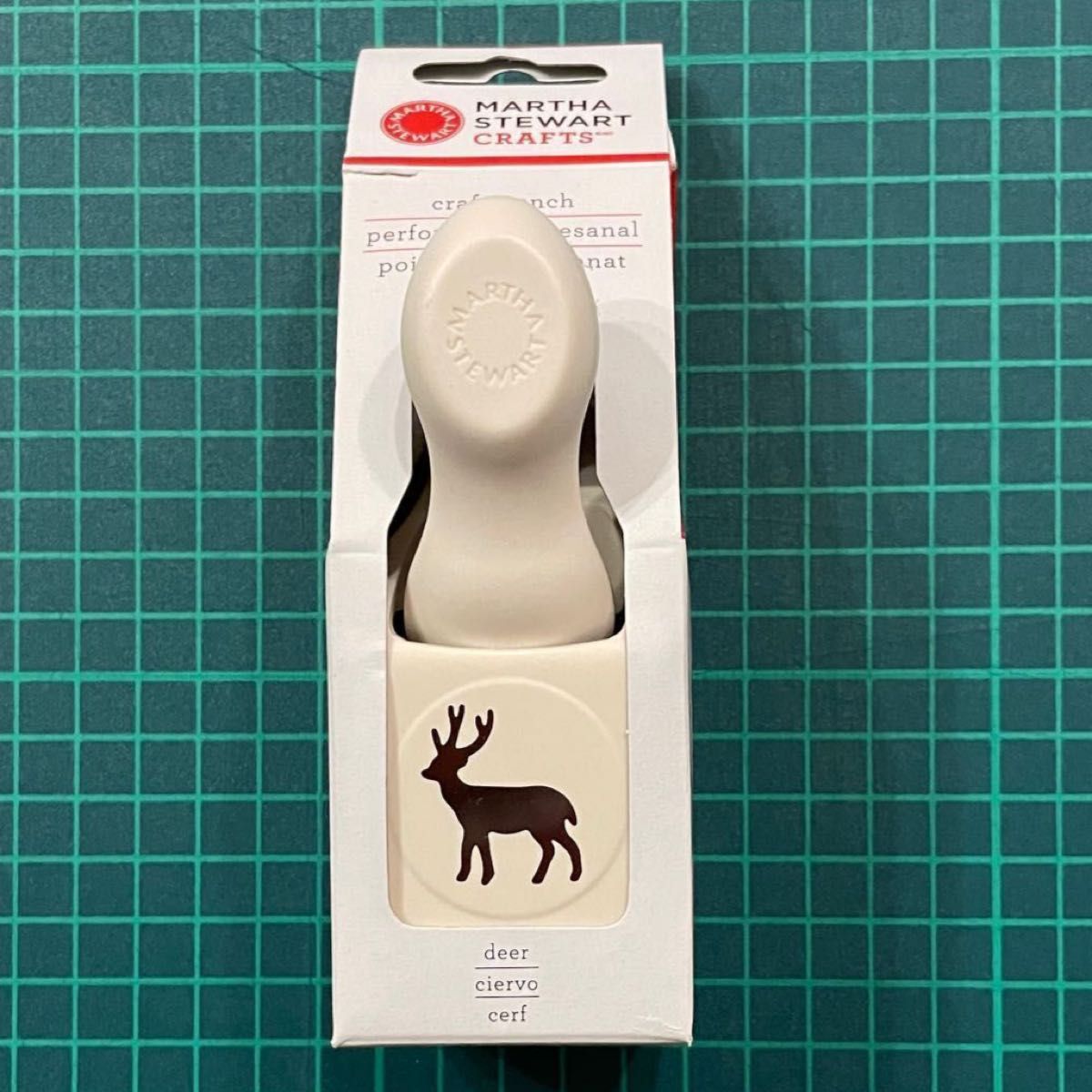 マーサスチュワート クラフトパンチ シカ トナカイ Martha suewart
