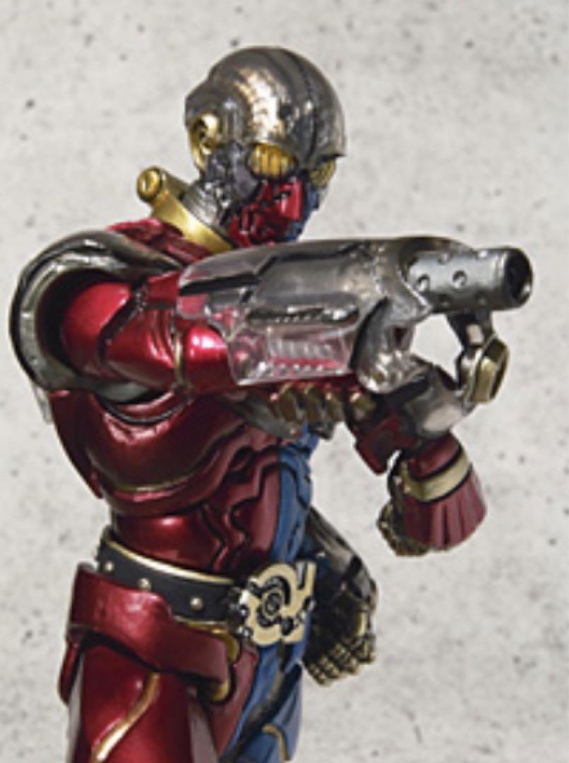 S.H.Figuarts キカイダー01 開封品 S.H.Figuarts ダブルマシーン 開封