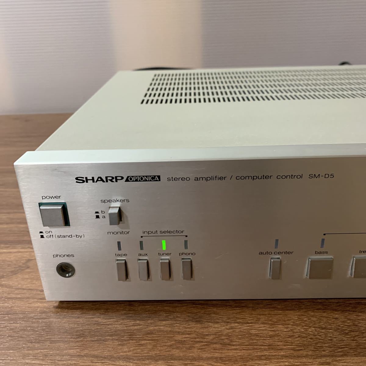 SHARP ステレオアンプ TU-AM300 SHARP ステレオアンプ TU-AM300 SHARP