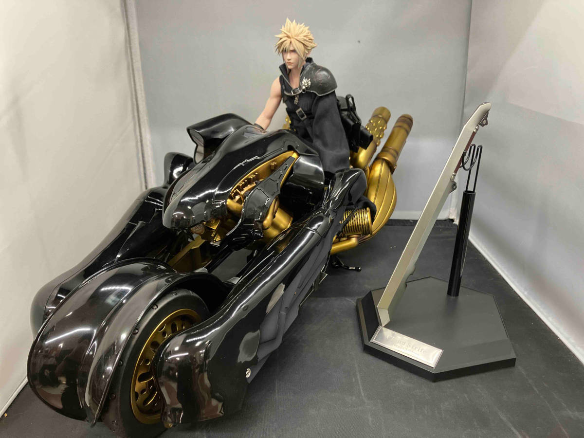 ファイナルファンタジー7 プレイアーツ改 クラウド&フェンリル ff7