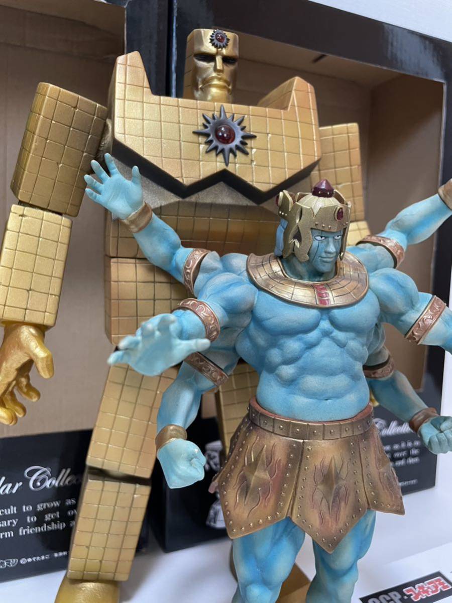 キン肉マン CCP フィギュア王限定 アシュラマン サンシャイン はぐれ