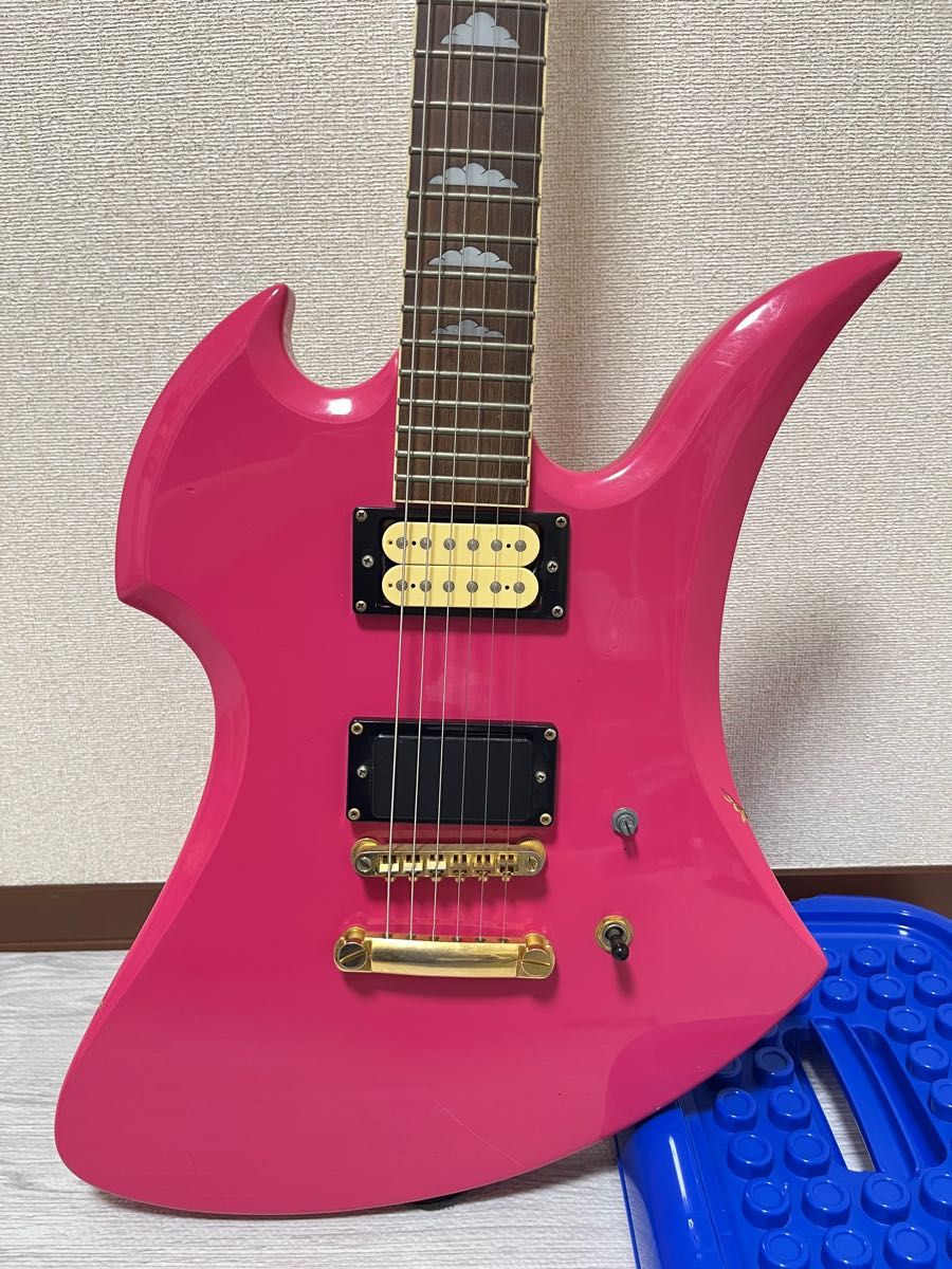 モッキンバード】エレキギター ピンク XJAPAN hide｜Yahoo!フリマ（旧