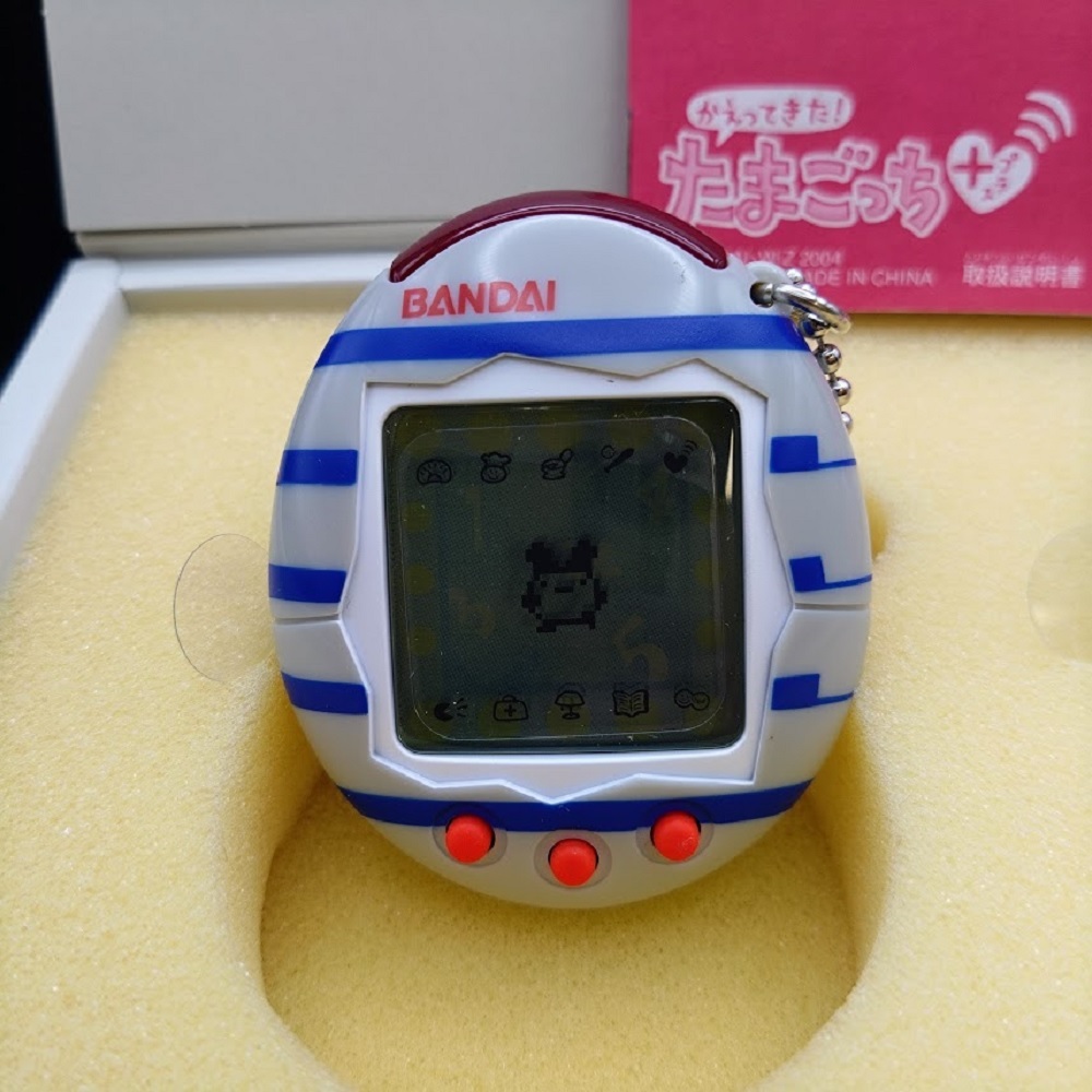 たまごっち プラス 2004年 ファッション BANDAI 新社屋竣工記念 未使用