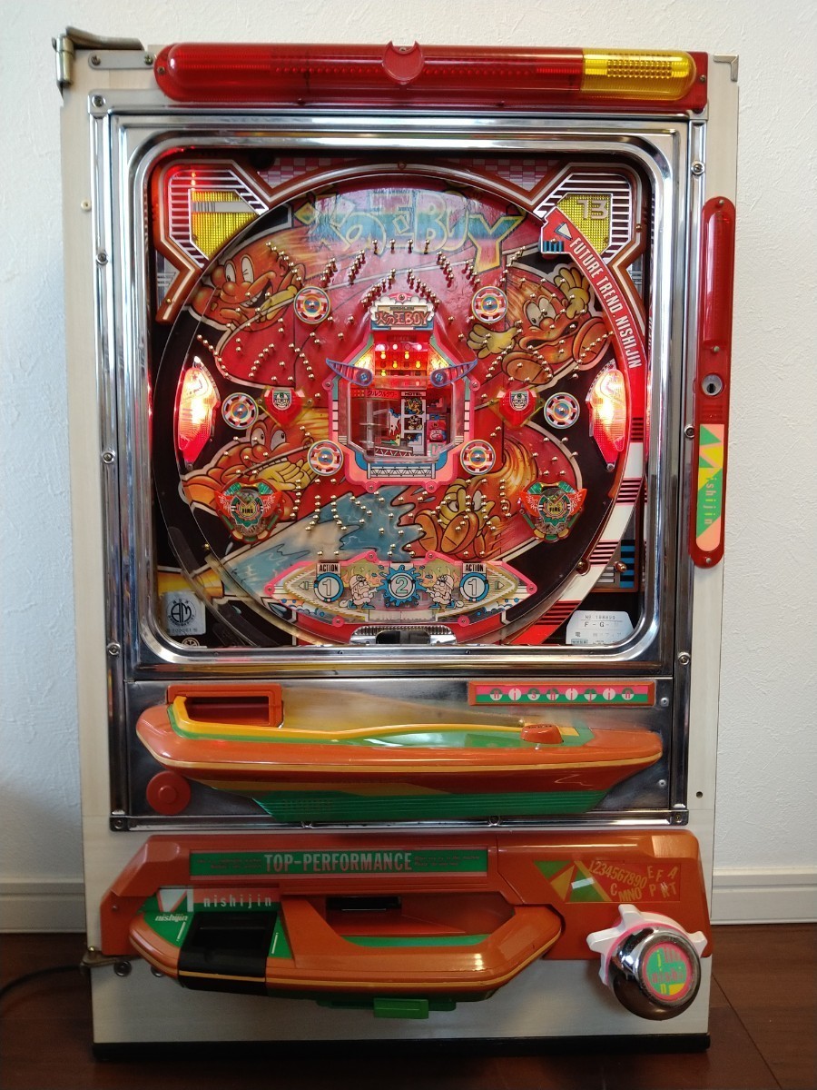 Yahoo!オークション - レトロパチンコ台実機 西陣 新要件機羽根物 【