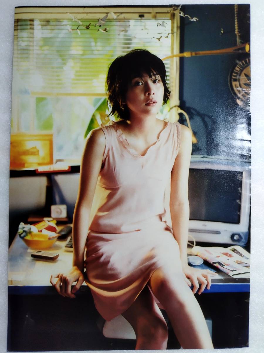 竹内結子 トレーディングカード 『ETUDE』直筆サインカード 竹内結子