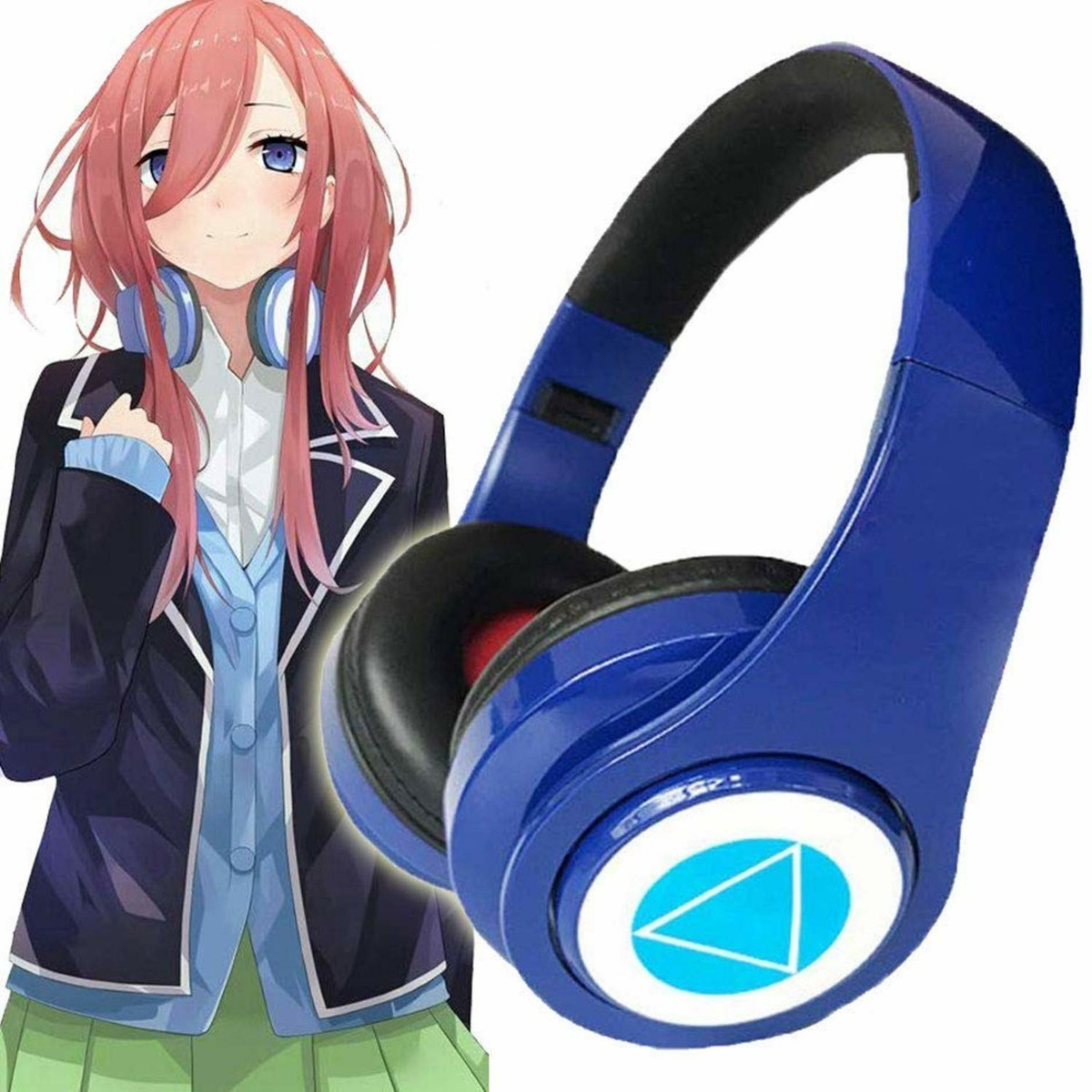 Miku Nakano 五等分の花嫁ワイヤレスステレオイヤフォン 【公式通販】