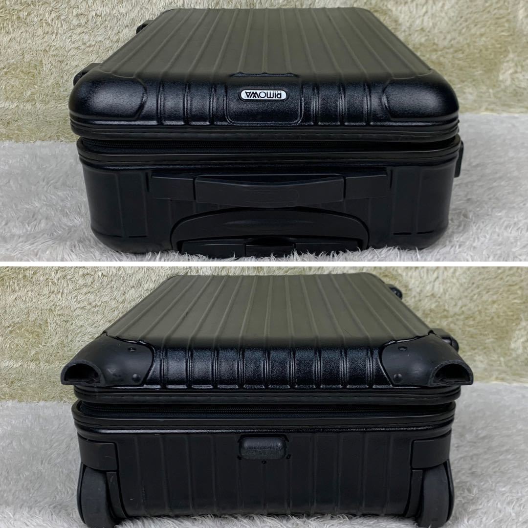 リモワ サルサ 2輪 スーツケース マットブラック 32L