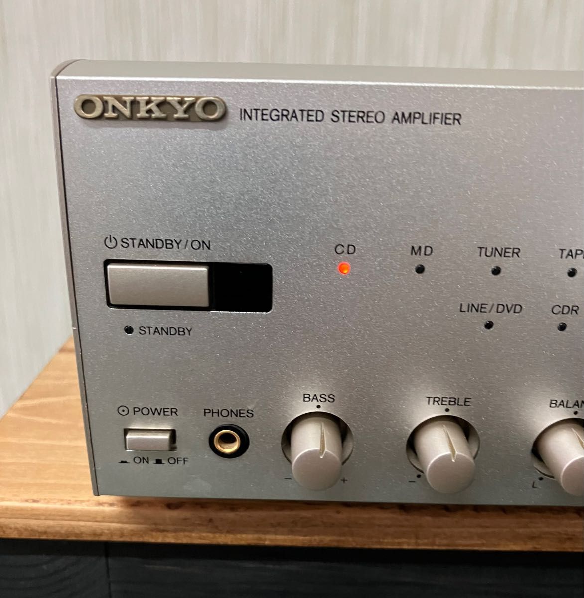 ONKYO プリメインアンプ A-909X ONKYO プリメインアンプ A-909X【動作