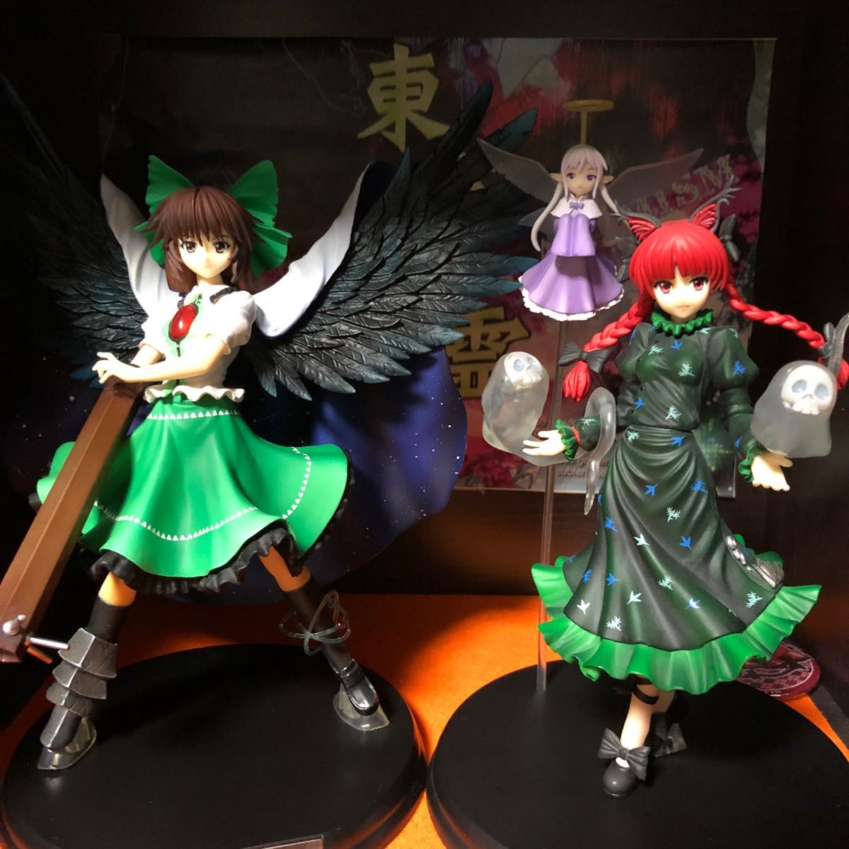 東方Project グリフォン フィギュア 火焔猫燐 霊烏路空 セット｜Yahoo