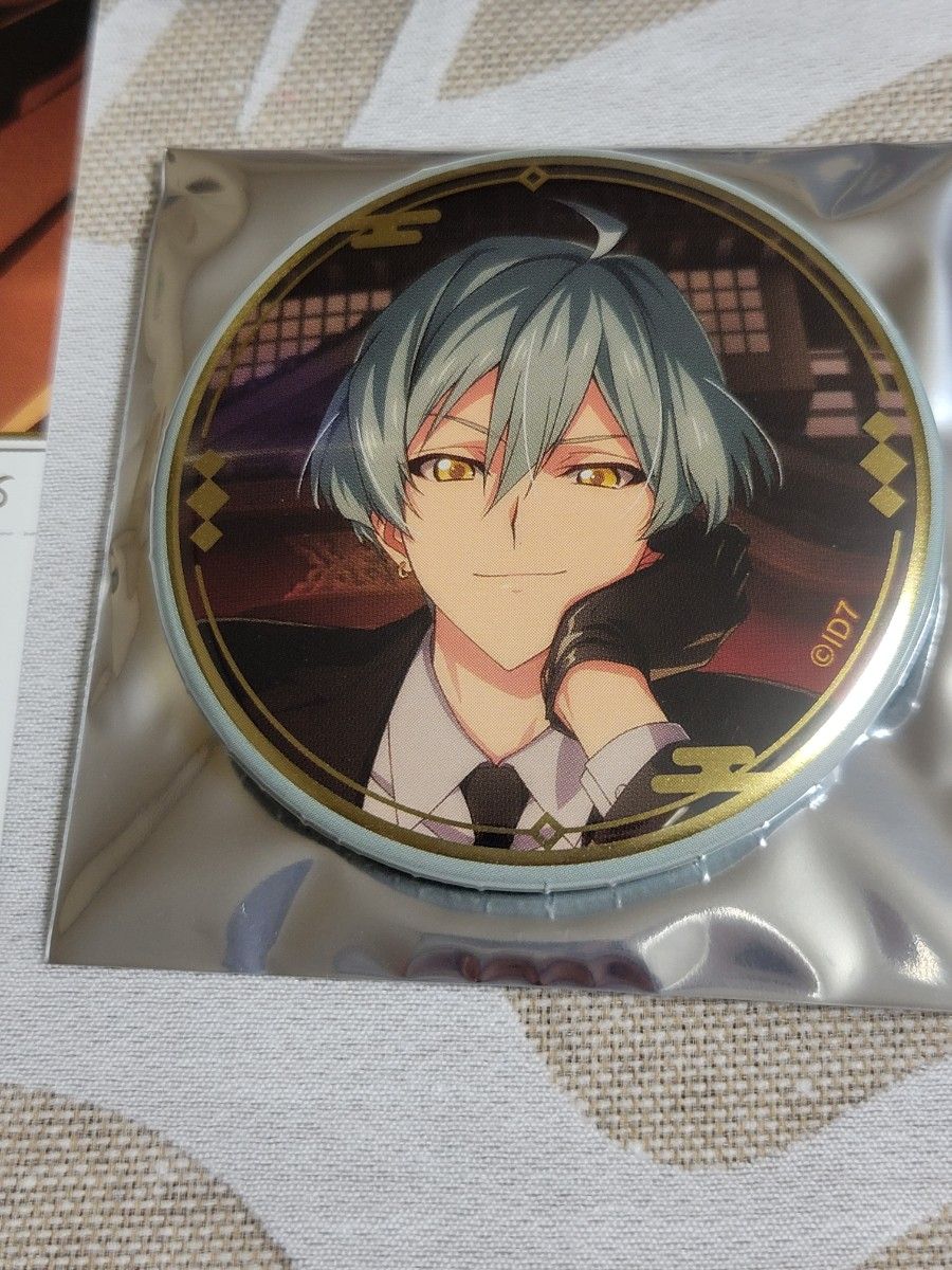 亥清悠 記念日2022 缶バッジ アイドリッシュセブン 缶バッジ