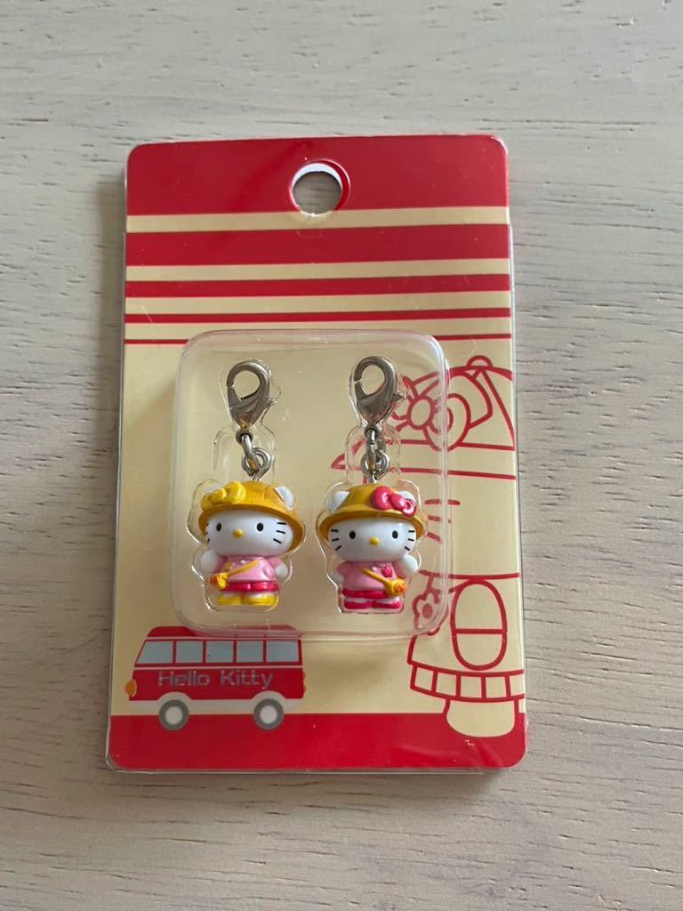 ハローキティ 根付 幼稚園 ストラップ 2005年 レア ハローキティ