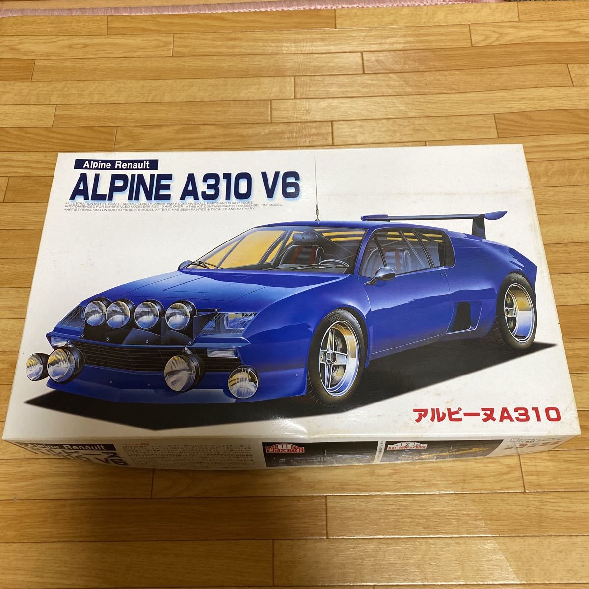 ○フジミ 1⁄20 アルピーヌ ルノー A310 V6 FUJIMI◇プラモデル/Alpine