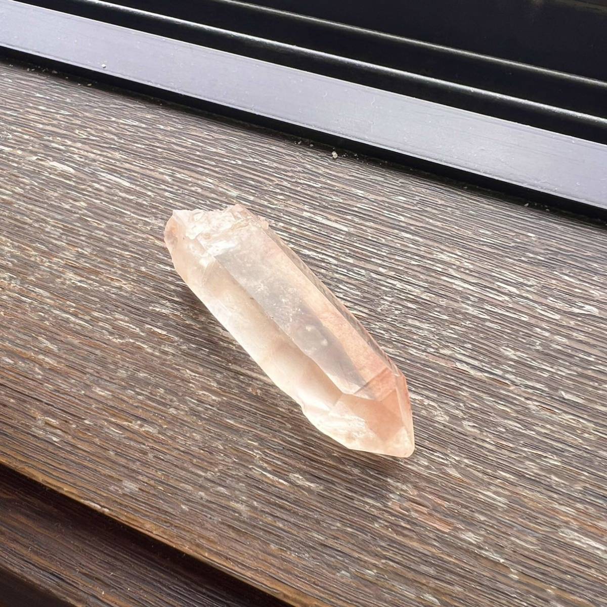 レムリアンシード(セーラデカブラル産)タンジェリンポイント+クリア