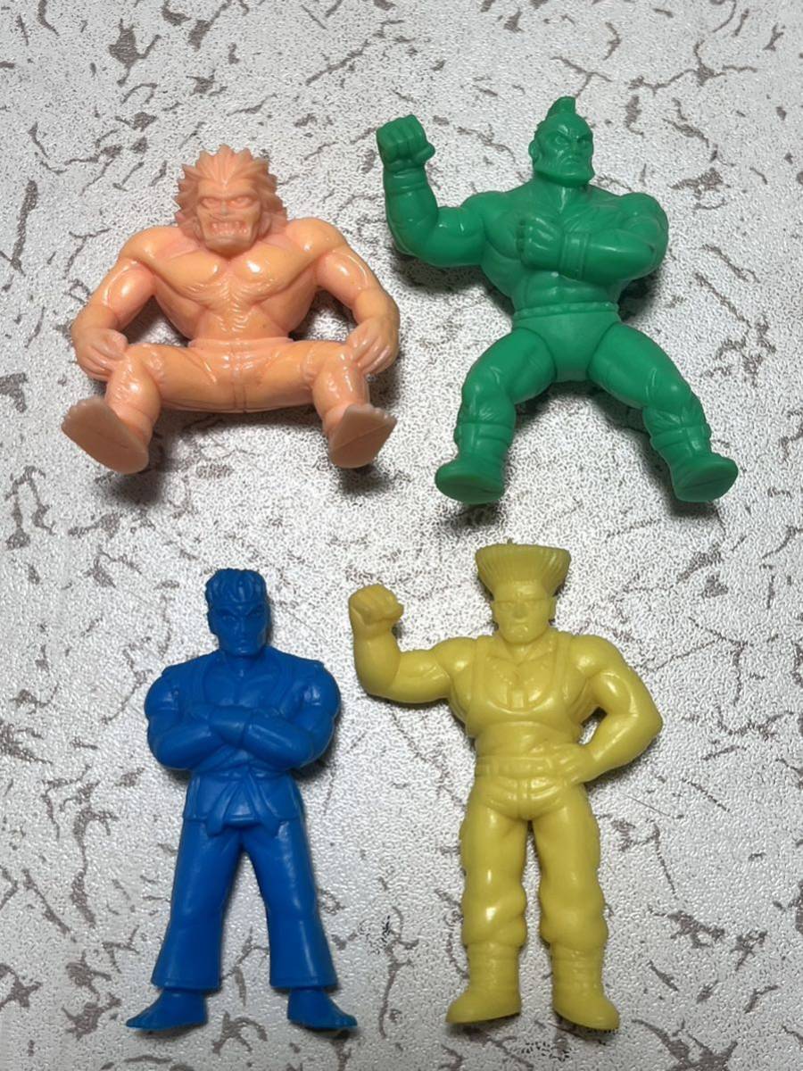 ストリートファイターⅡ ザンギエフ 消しゴム 黄色 ストリート