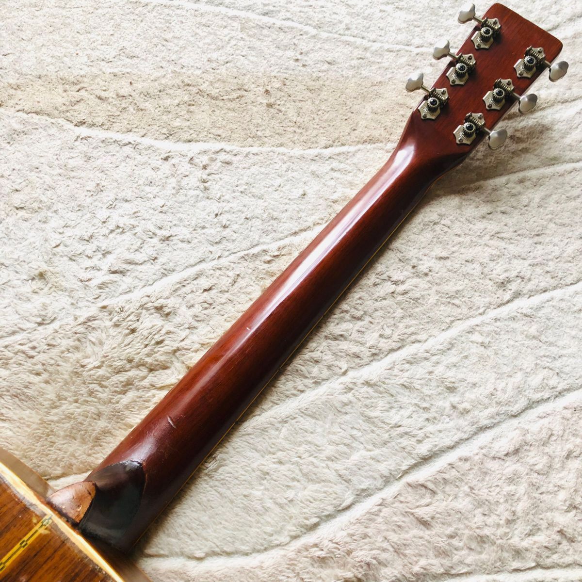 名器 70's 初期 Martin研究第一人者によるジャパンヴィンテージ Jumbo