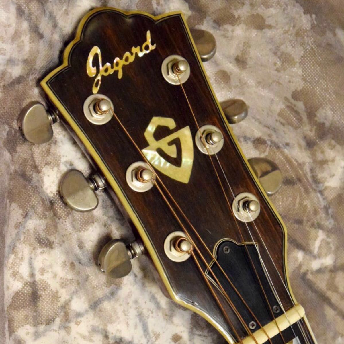 激レア GUILD D-55 モデル 70's ジャパンヴィンテージ JAGARD GL-600S