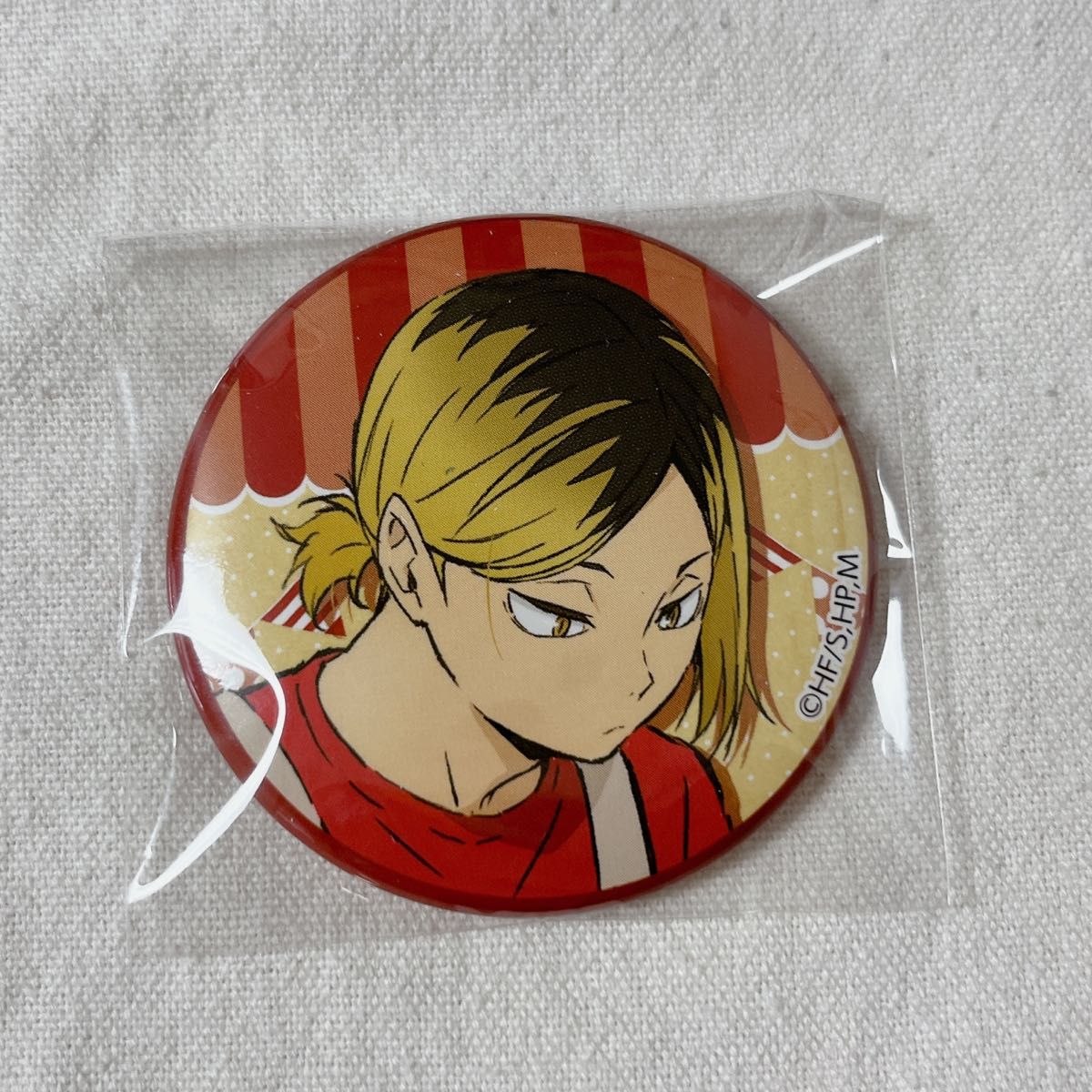 ハイキュー GIGA缶バッジ 孤爪研磨 孤爪研磨 缶バッジ Ver.1.0