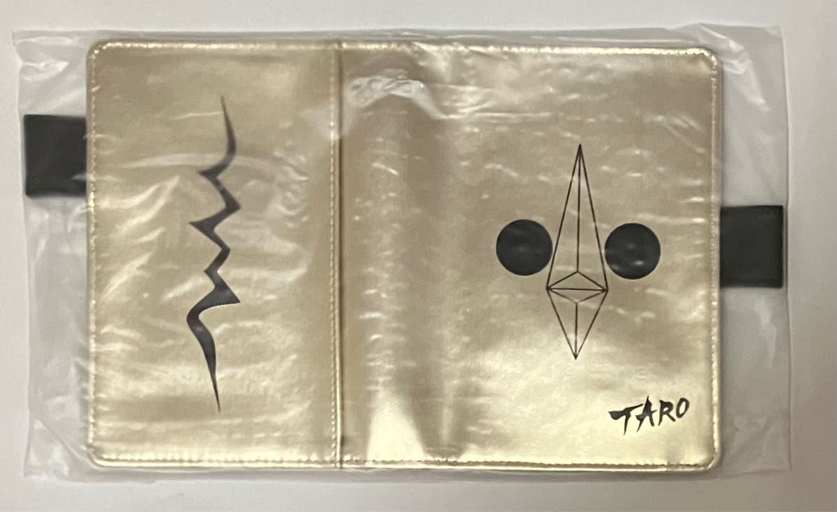 新品 岡本太郎「黄金の顔」ほぼ日手帳 カバー オリジナル A6 サイズ