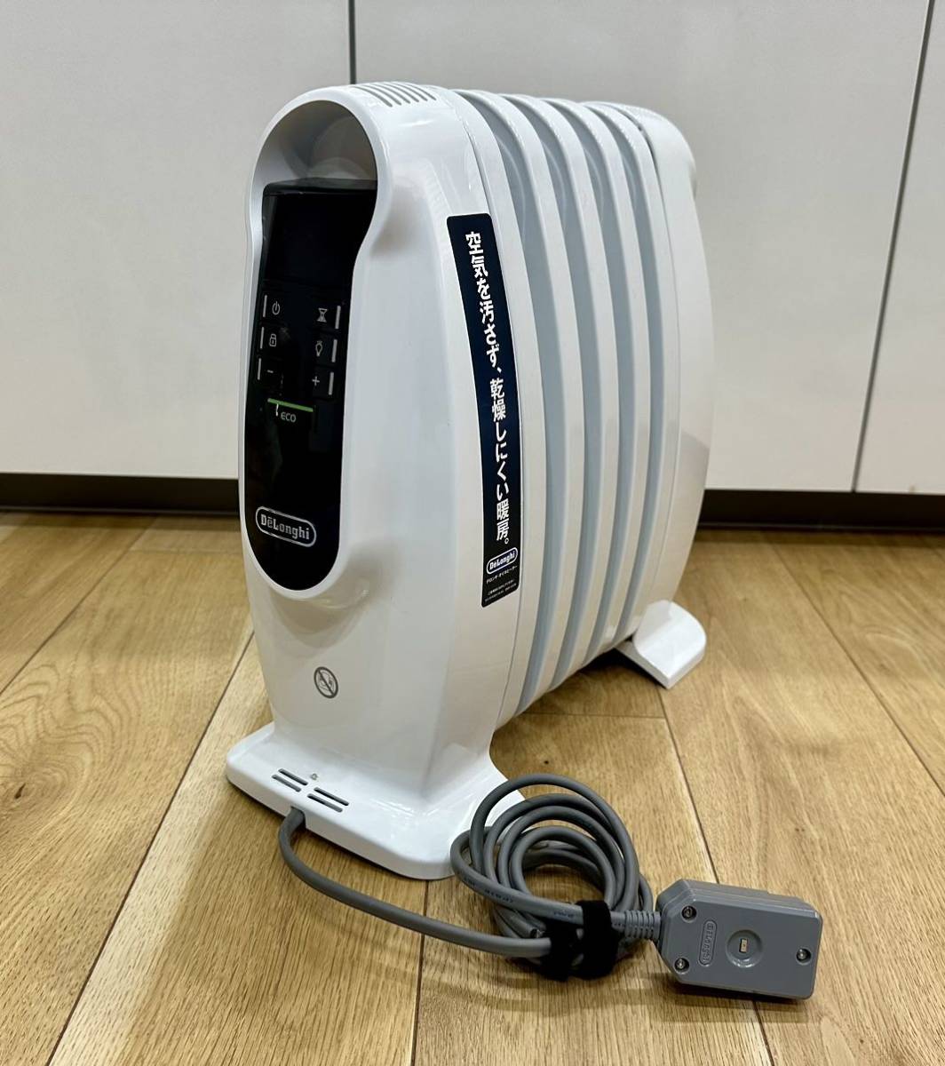 DeLonghi オイルヒーター ECOモード 型番=NJ0505E