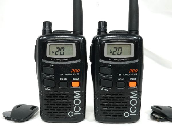 特定小電力トランシーバー ICOM IC-4088 2台 IC-4088 特定小電力