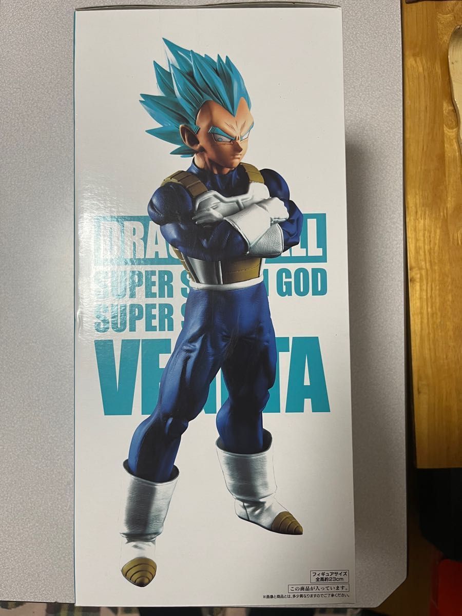 ドラゴンボール 一番くじ ベジータブルー メモリーズ ラストワン賞