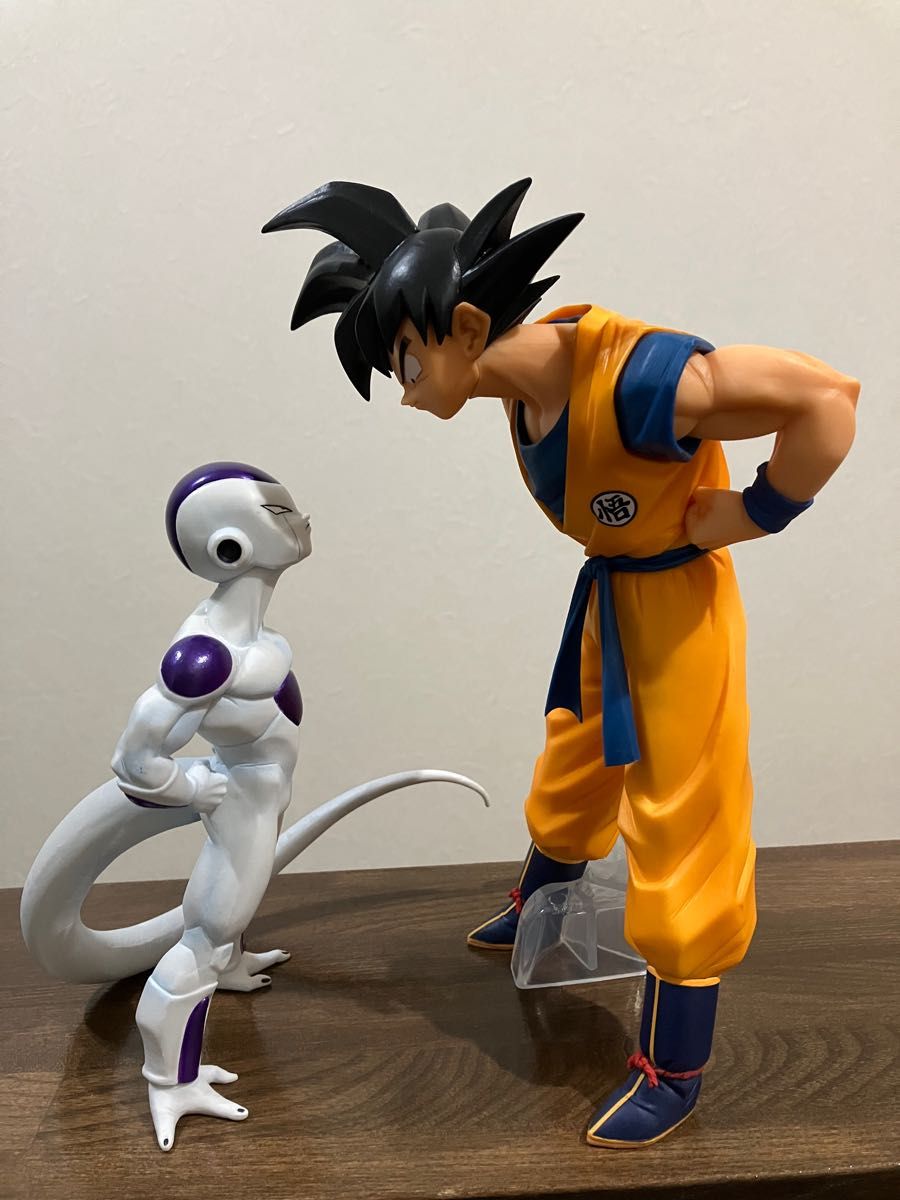 ドラゴンボール 一番くじ フリーザ フィギュア ラストワン賞 屈辱の