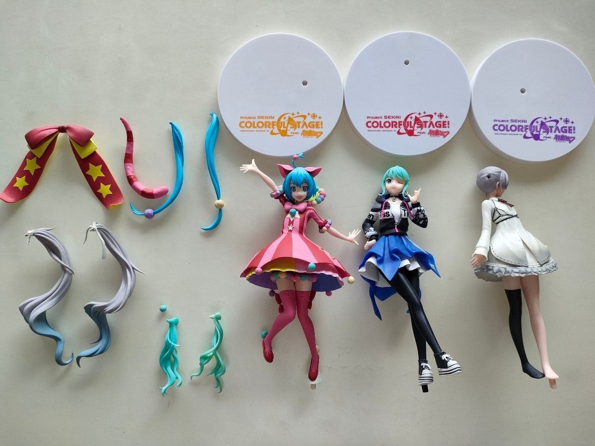 プロセカフィギュア3点セット｜Yahoo!フリマ（旧PayPayフリマ）