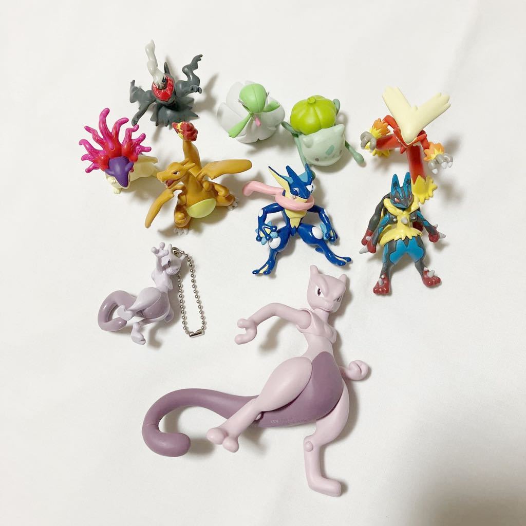 Yahoo!オークション - まとめ売り ポケットモンスター フィギュア ポケ