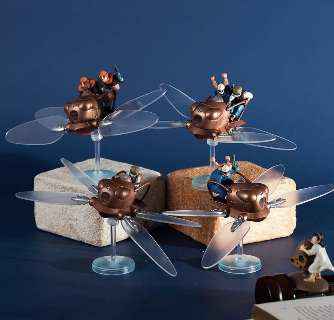 ⭐︎非売品付 ジブリ 天空の城ラピュタ フラップターがいっぱい