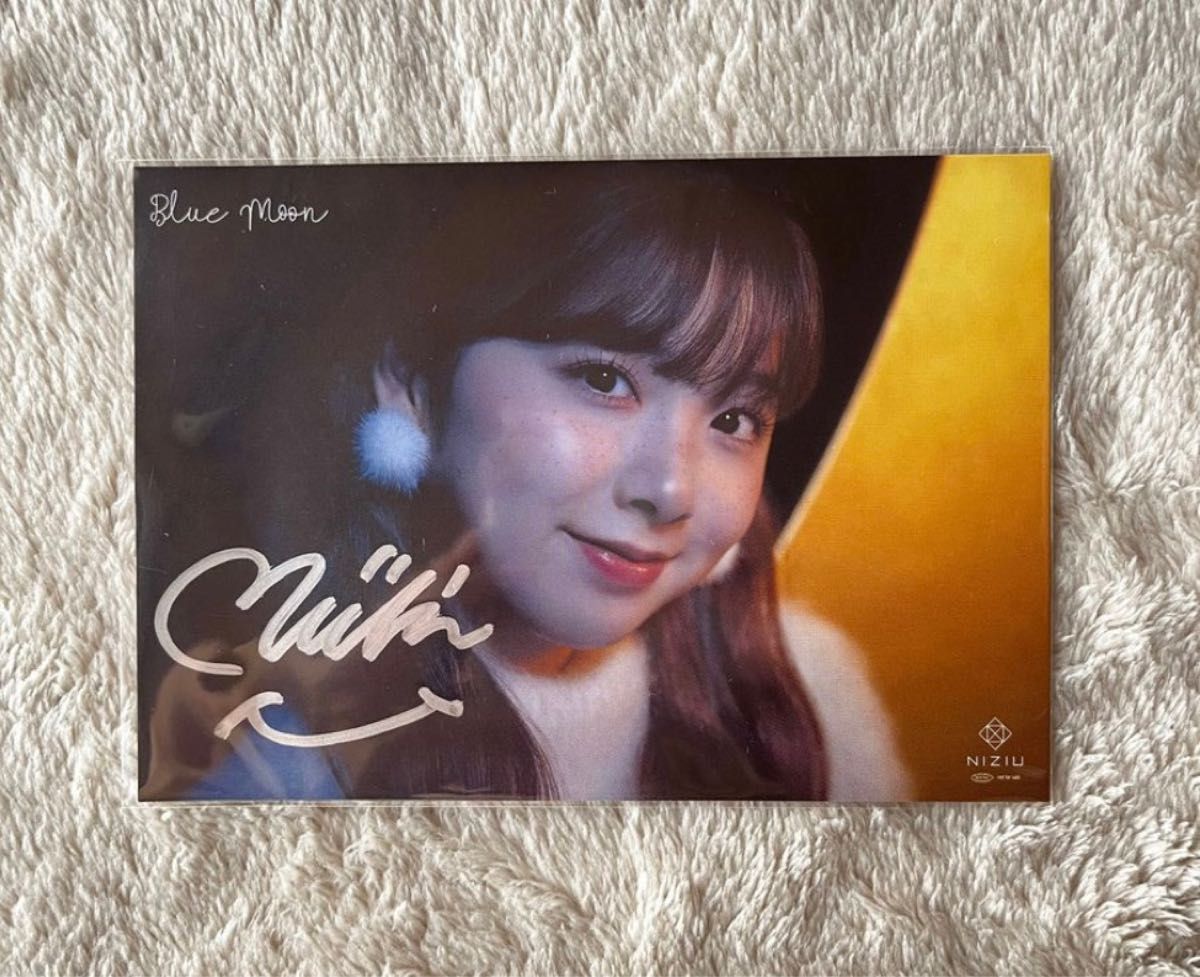 NiziU ミイヒ(MIIHI) 直筆サイン NiziU ミイヒ 直筆サイン ミイヒ サイン