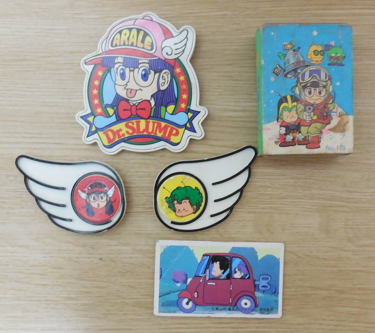 Dr.スランプ アラレちゃん ミニ缶バッジ 一番くじMINI Dr.スランプ