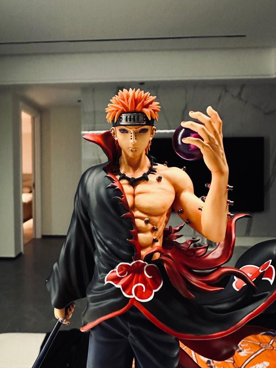 NARUTO -ナルト- 十年百忍 六道ペイン ガレージキット フィギュア