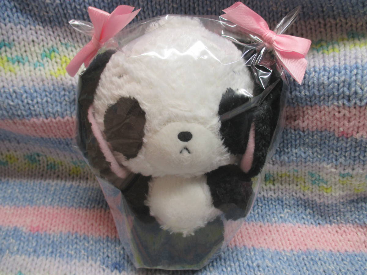 シュガーバニーズパンダうさレアぬいぐるみ