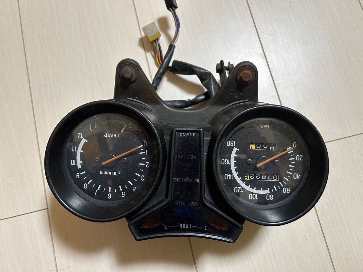 当時物 180km スピードメーター タコメーター ヤマハ YAMAHA RZ250