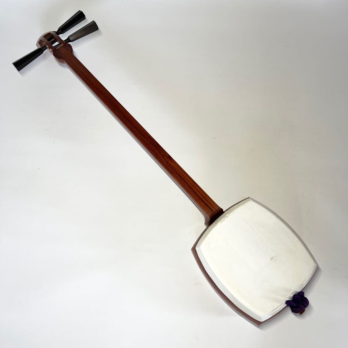 Yahoo!オークション - 津軽三味線 銀河印 日本和楽器製造 三味線 太棹