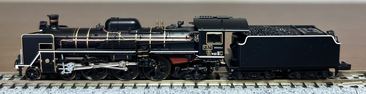 Yahoo!オークション - TOMIX 2004 JR C57形 蒸気機関車 1号機 SL やま