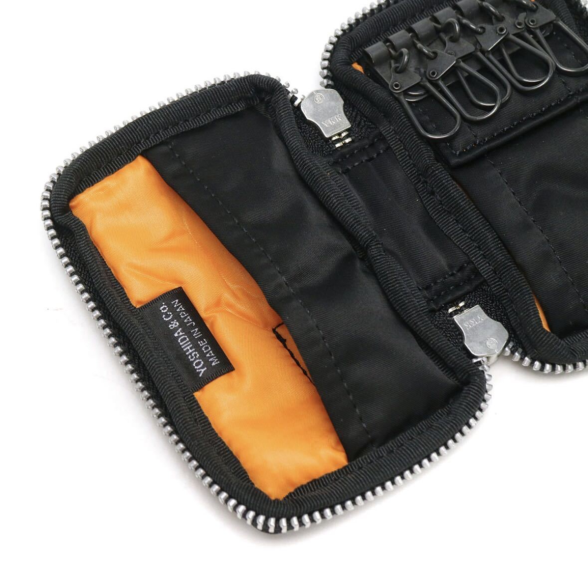 新品 正規品 PORTER TANKER ポーター タンカー 6連 KEY CASE キー