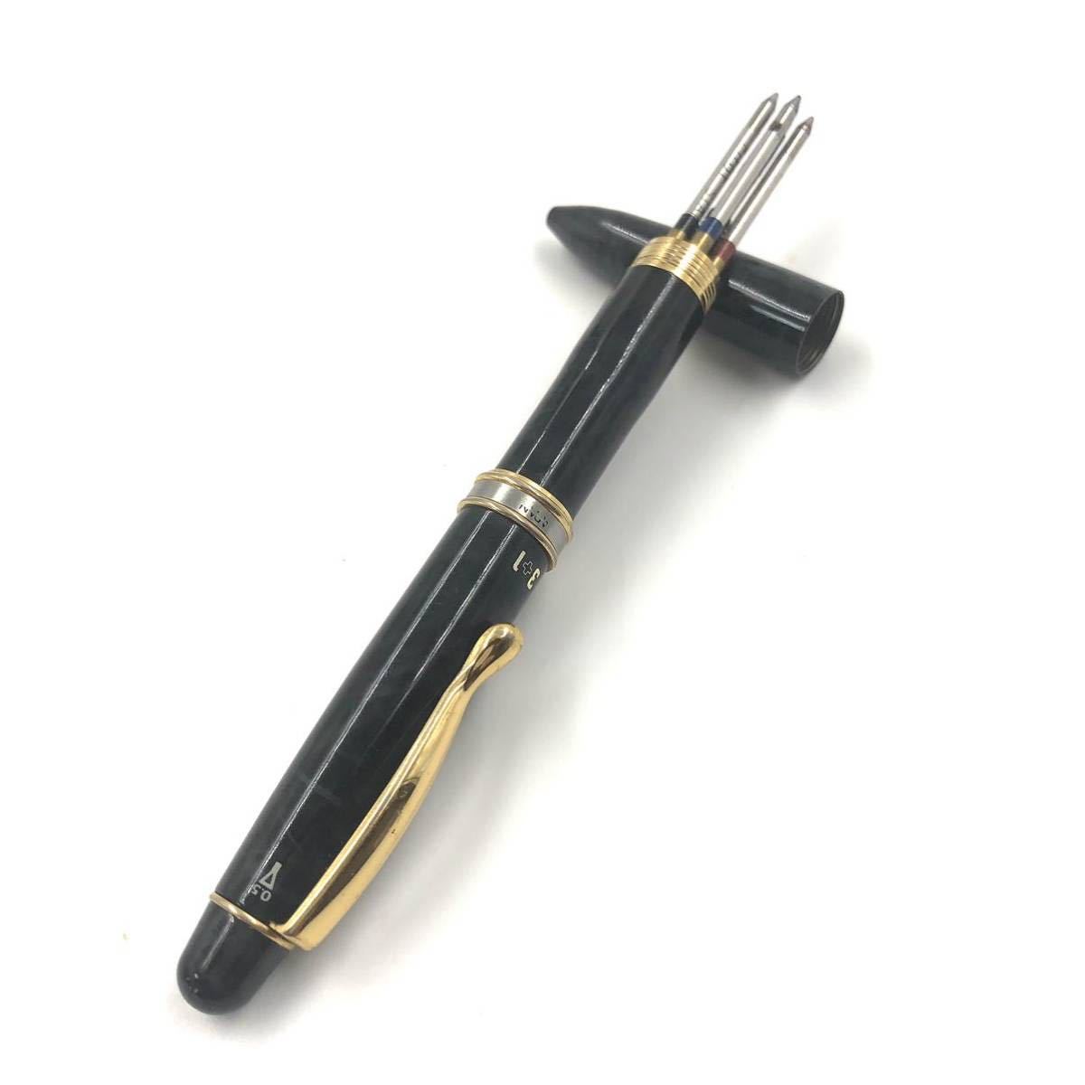 PILOT 3+1 EXECT BLACK&BLUE 多機能ペン PILOT 3+1 EXECT BLACK&BLUE