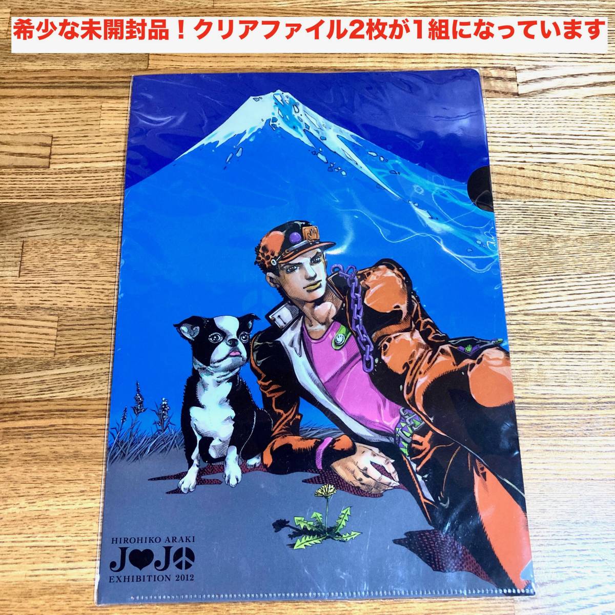 ジョジョ展 2012 クリアファイル 全種12枚セット ジョジョ展 2012年