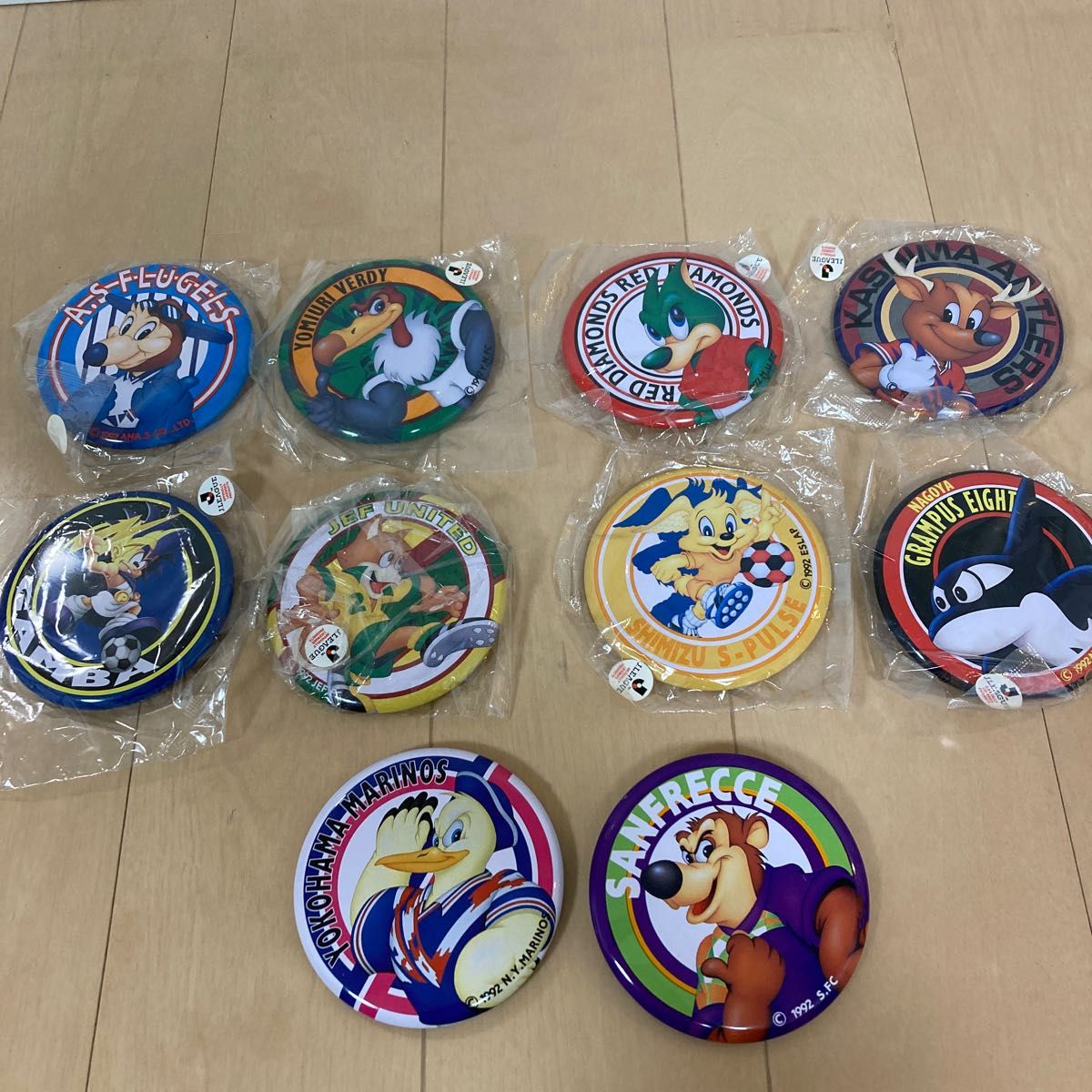 Jリーグチップス 缶バッジセット｜Yahoo!フリマ（旧PayPayフリマ）