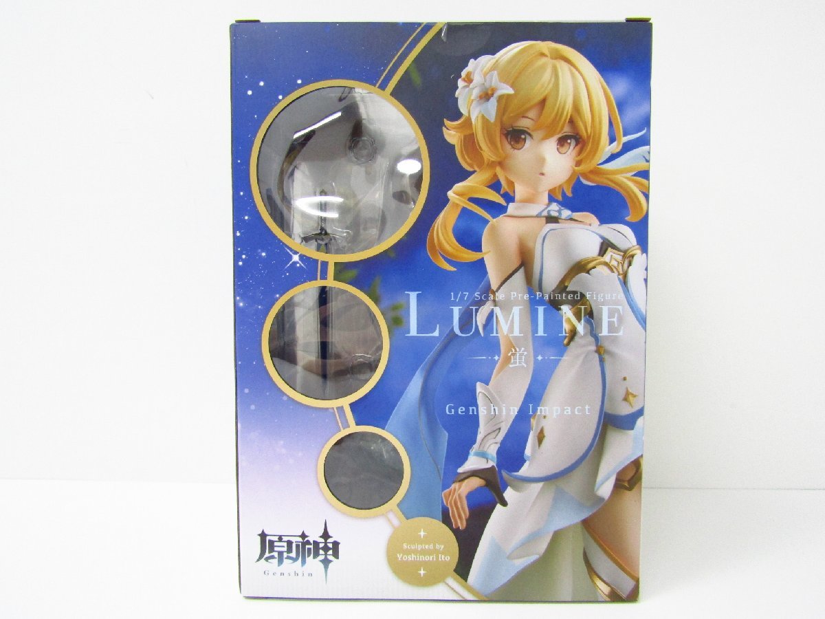 KOTOBUKIYA LUMINE 1/7フィギュア 原神 蛍 Amazon | 原神 蛍 1/7