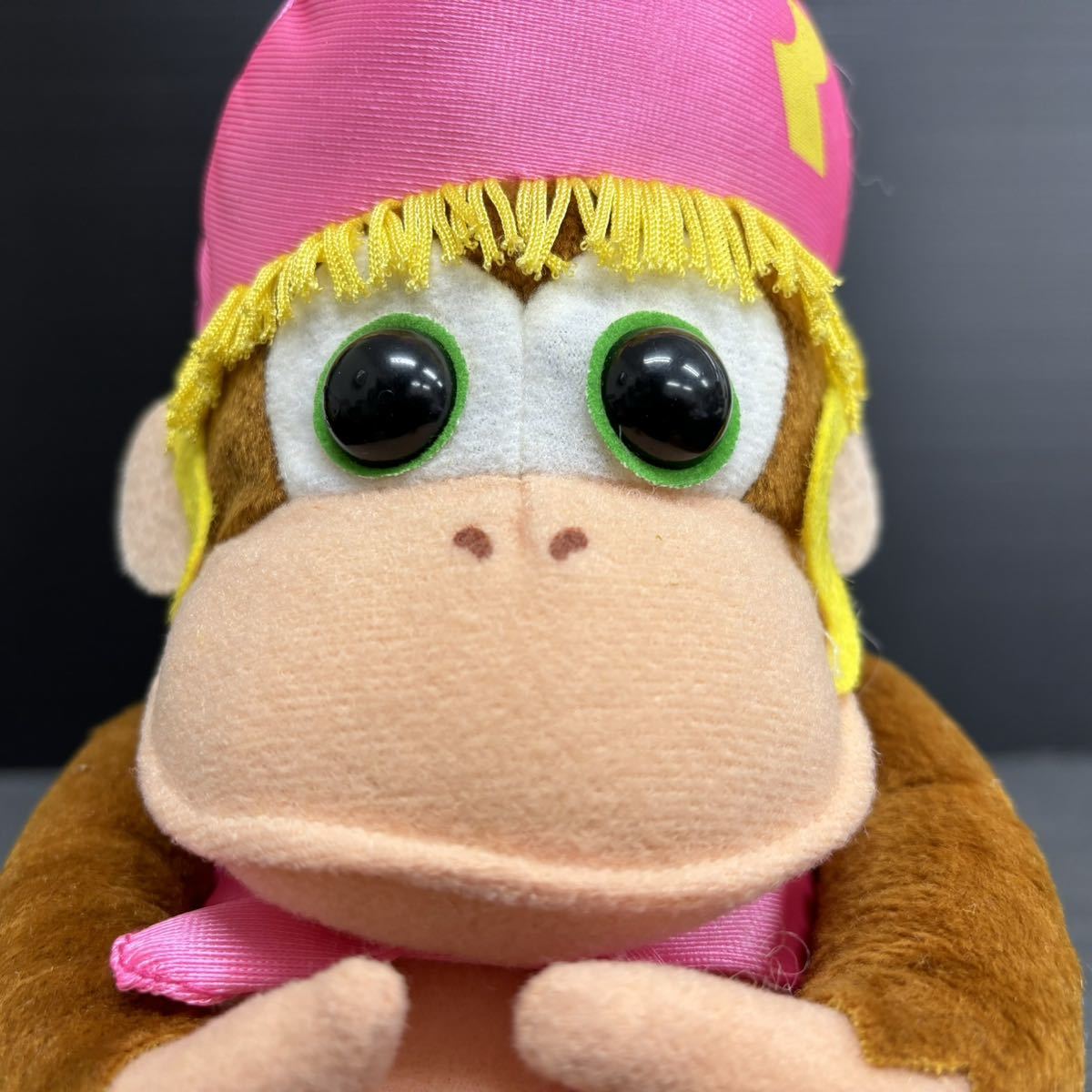 貴重 当時物 タカラ スーパードンキーコング2 ディクシー&ディディ