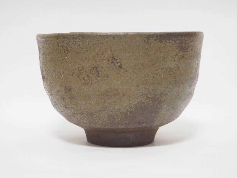 備前焼抹茶茶碗陶弘作