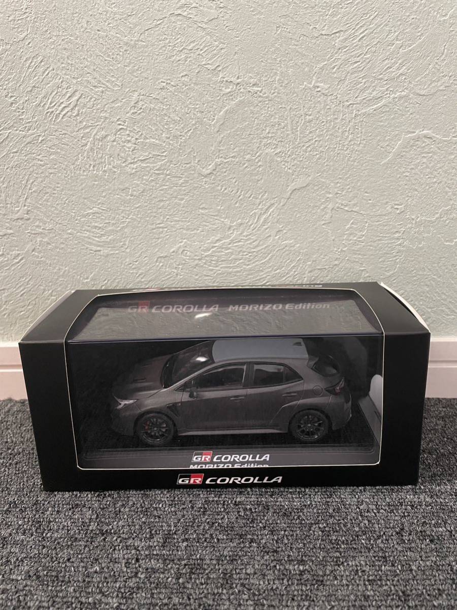 トヨタ GRカローラ ミニカー マットスティール【非売品】