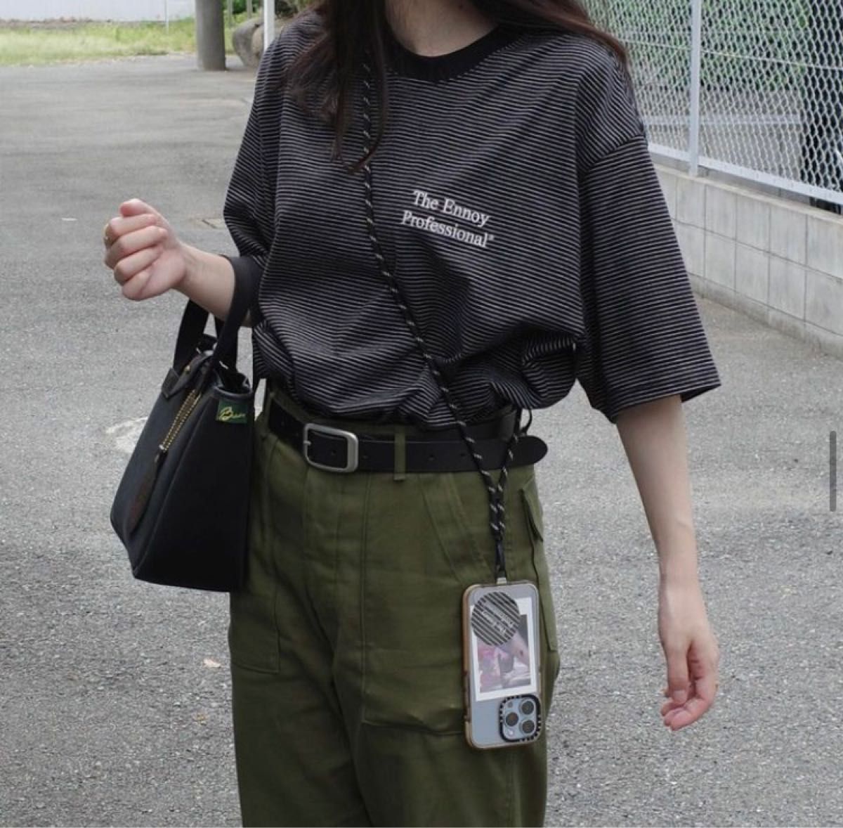 ENNOY S/S Border T-Shirt スタイリスト私物 エンノイ ボーダーTシャツ