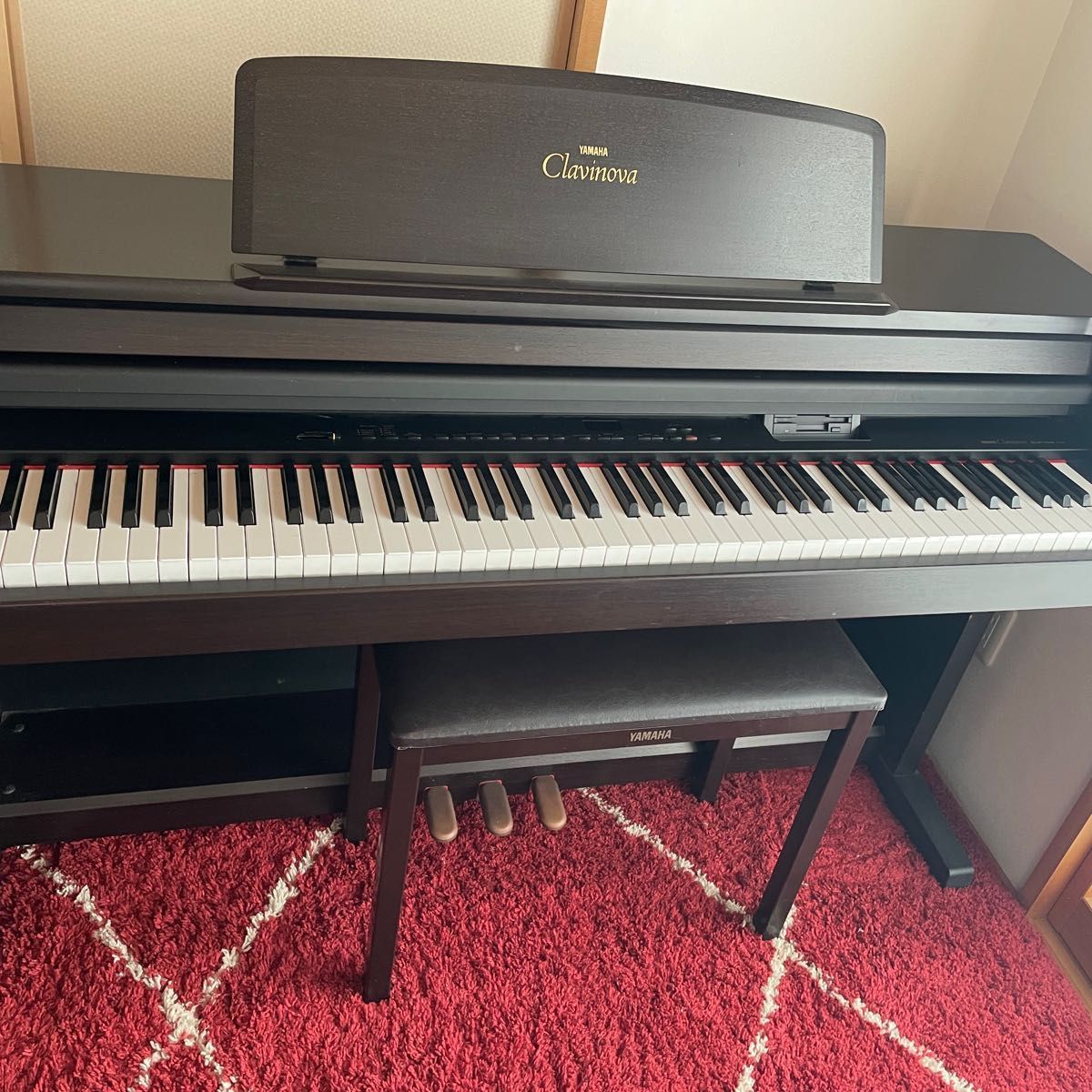 電子ピアノ ヤマハ クラビノーバ CLP156